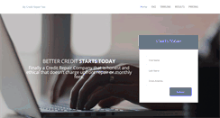 Desktop Screenshot of mycreditrepairtips.com